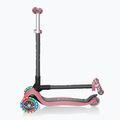 Самокат трьохколісний дитячий Globber Go.Up Deluxe Lights deep pastel pink 11