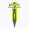 Самокат трьохколісний дитячий Globber Junior Foldable Lights lime green 4