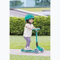 Самокат трьохколісний дитячий Globber Junior Foldable Lights dark emerald green 9