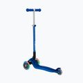 Самокат трьохколісний дитячий Globber Primo Foldable Plus Lights navy blue 3