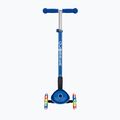 Самокат трьохколісний дитячий Globber Primo Foldable Plus Lights navy blue 4