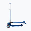 Самокат трьохколісний дитячий Globber Primo Foldable Plus Lights navy blue 6