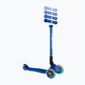 Самокат трьохколісний дитячий Globber Primo Foldable Plus Lights navy blue 7