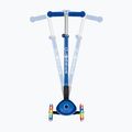 Самокат трьохколісний дитячий Globber Primo Foldable Plus Lights navy blue 8