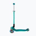 Самокат трьохколісний дитячий Globber Primo Foldable Plus Lights dark emerald green 2