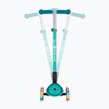 Самокат трьохколісний дитячий Globber Primo Foldable Plus Lights dark emerald green 8