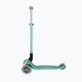 Самокат трьохколісний дитячий Globber Primo Foldable Plus Lights mint 2