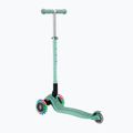 Дитячий триколісний самокат Globber Primo Foldable Plus Lights м'ятний 3
