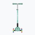 Самокат трьохколісний дитячий Globber Primo Foldable Plus Lights mint 4