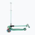 Самокат трьохколісний дитячий Globber Primo Foldable Plus Lights mint 6