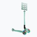 Самокат трьохколісний дитячий Globber Primo Foldable Plus Lights mint 7