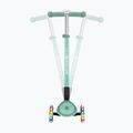 Самокат трьохколісний дитячий Globber Primo Foldable Plus Lights mint 8