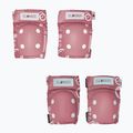 Набір захисту дитячий Globber Toddler deep pastel pink/shapes