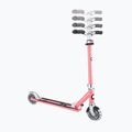 Самокат дитячий Globber Flow Element Lights coral pink 7