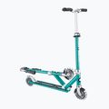 Дитячий міський самокат Globber Flow Element Lights jade 8