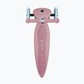 Самокат трьохколісний дитячий Globber Junior Foldable Lights Eco berry 4