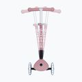 Самокат трьохколісний дитячий Globber Junior Foldable Lights Eco berry 7