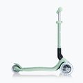 Самокат трьохколісний дитячий Globber Junior Foldable Lights Eco pistachio 2