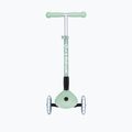 Самокат трьохколісний дитячий Globber Junior Foldable Lights Eco pistachio 3