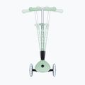 Самокат трьохколісний дитячий Globber Junior Foldable Lights Eco pistachio 7