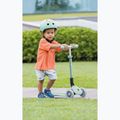 Самокат трьохколісний дитячий Globber Junior Foldable Lights Eco pistachio 9