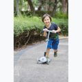 Дитячий триколісний самокат Globber Junior Foldable Lights Eco blueberry 11