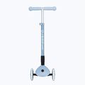 Самокат триколісний дитячий Globber Junior Primo Foldable Lights Eco blueberry 3