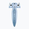 Самокат триколісний дитячий Globber Junior Primo Foldable Lights Eco blueberry 4