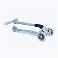 Самокат триколісний дитячий Globber Junior Primo Foldable Lights Eco blueberry 5