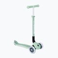 Самокат триколісний дитячий Globber Junior Primo Foldable Lights Eco pistachio