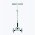 Самокат триколісний дитячий Globber Junior Primo Foldable Lights Eco pistachio 3