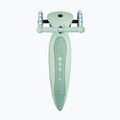 Самокат триколісний дитячий Globber Junior Primo Foldable Lights Eco pistachio 4