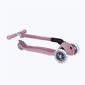 Самокат триколісний дитячий Globber Junior Primo Foldable Lights Eco berry 4