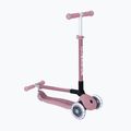 Самокат триколісний дитячий Globber Junior Primo Foldable Lights Eco berry 7