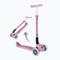Самокат триколісний дитячий Globber Junior Primo Foldable Lights Eco berry 8