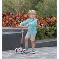 Самокат триколісний дитячий Globber Junior Primo Foldable Lights Eco berry 10