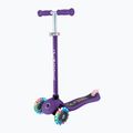 Самокат трьохколісний дитячий Globber Primo Lights dark purple 3