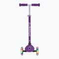 Самокат трьохколісний дитячий Globber Primo Lights dark purple 5