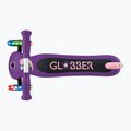 Самокат трьохколісний дитячий Globber Primo Lights dark purple 6