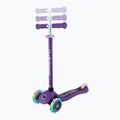 Самокат трьохколісний дитячий Globber Primo Lights dark purple 7