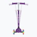 Самокат трьохколісний дитячий Globber Primo Lights dark purple 8