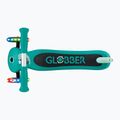 Самокат трьохколісний дитячий Globber Primo Lights dark emerald green 6