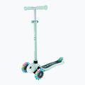 Самокат трьохколісний дитячий Globber Primo Lights mint 3