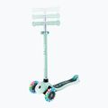Самокат трьохколісний дитячий Globber Primo Lights mint 7