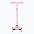 Самокат трьохколісний дитячий Globber Primo Lights pastel pink 5