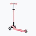 Самокат трьохколісний дитячий Globber Primo Foldable Plus Lights pastel pink 3