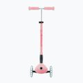 Самокат трьохколісний дитячий Globber Primo Foldable Plus Lights pastel pink 4