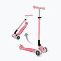 Самокат трьохколісний дитячий Globber Primo Foldable Plus Lights pastel pink 6