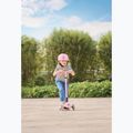 Самокат трьохколісний дитячий Globber Primo Foldable Plus Lights pastel pink 10
