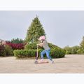 Самокат трьохколісний дитячий Globber Primo Foldable Plus Lights pastel pink 11